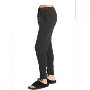 Hard Tail Terry Lace-up Cuff Joggers